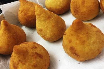 Coxinha de frango