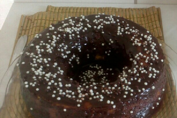 Bolo de cenoura