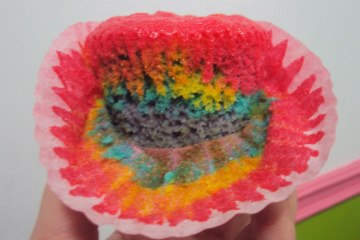 Cupcake Arco-íris