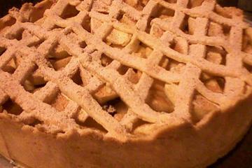 Torta de Maçã Crocante