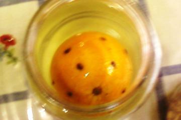 Contreau de laranja e café