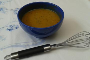 Molho de mostarda para saladas