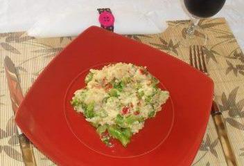 Risoto festivo
