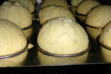Pão de queijo de padaria