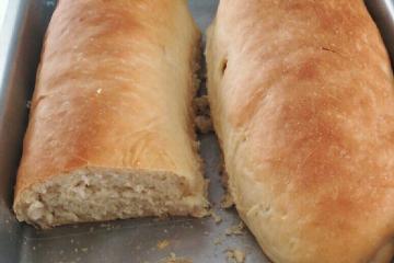 Pão caseiro fácil e saboroso