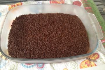 Mousse de chocolate