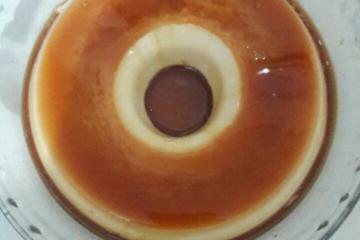 Pudim de geladeira