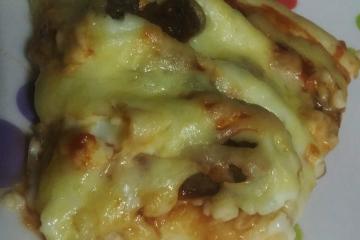 Massa de pizza alta e fofa