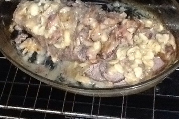 Rosbife ao molho
