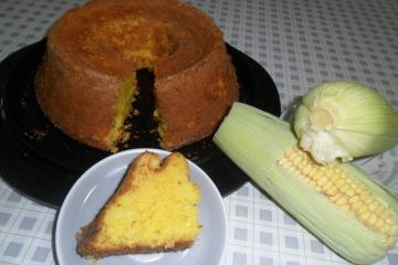 Bolo de milho