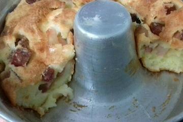 Bolo de pão de queijo