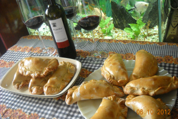 Empanada original chilena