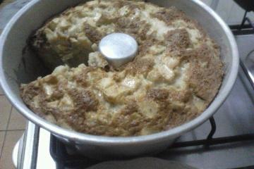 Bolo de maçã