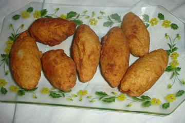 Bolinho de mandioca