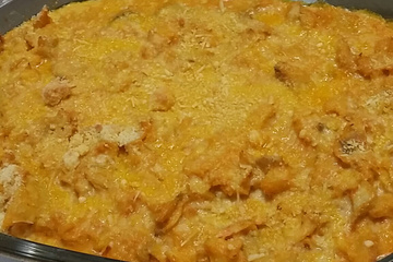 Filé de merluza com purê de batatas