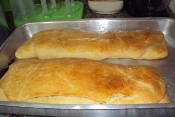 Pizza enrolada