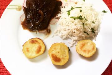 Bife de filé mignon ao shoyo