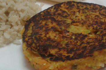 Hambúrguer de legumes