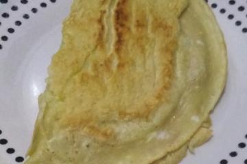 Crepioca simples