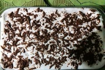 Torta de bolacha maria