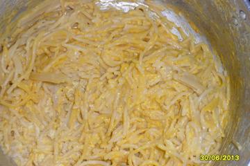 Macarrão com queijo
