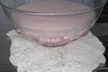Gelatina rosa