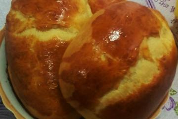 Pão caseiro fofinho