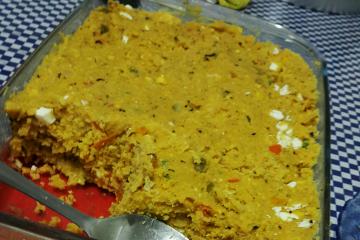 Cuscuz de sardinha