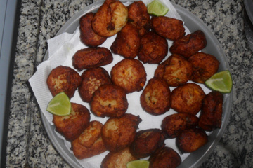 Bolinho de Merluza