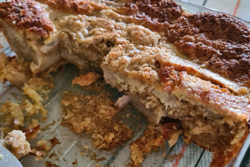 Torta de banana