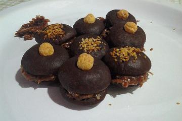 Biscoito fácil de chocolate