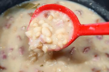 Feijão cremoso e gostoso