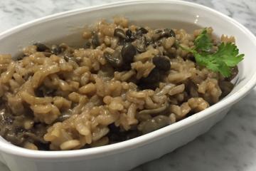 Risotto de Shitake, Shimeji e Paris Receita por Joao - Cookpad