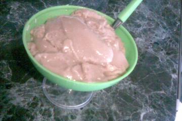 Mousse rápido de café