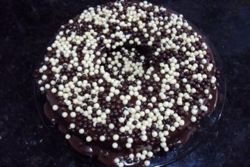 Bolo brigadeiro