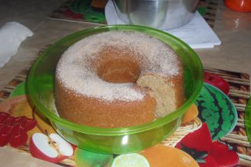 Bolo de gengibre macio