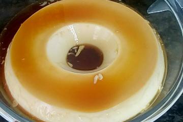 Pudim de geladeira