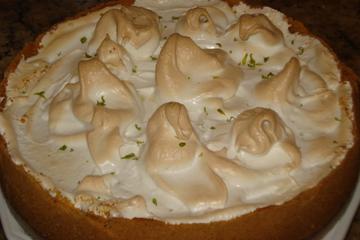 Cheesecake de limão
