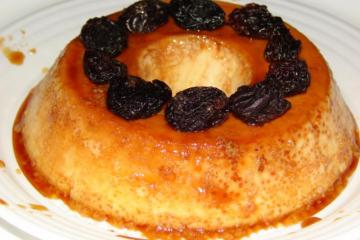 Pudim de leite em pó, prático, fácil e saboroso