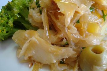 Bacalhoada a minha moda