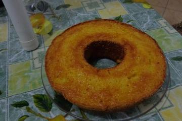 Bolo de milho verde em lata