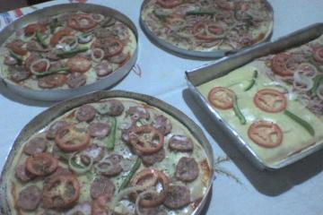 Massa de pizza