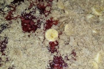 Cuca de morango da Karine