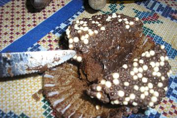 Cupcake Mágico de Chocolate
