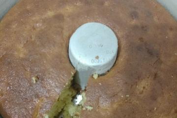 Bolo de Laranja Simples