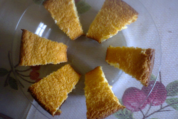 Bolo bombocado (sem farinha)