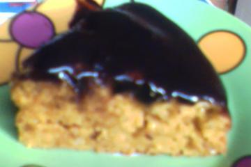 Bolo de cenoura simples