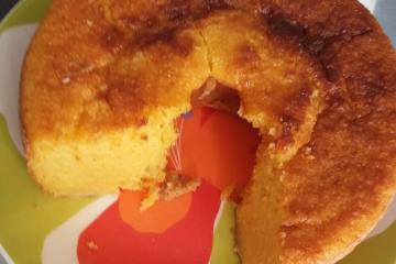 Receita de Bolo de milho de lata no liquidificador, enviada por vanessa  souza - TudoGostoso