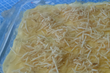 Fricassê de frango especial