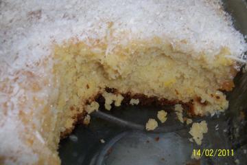 Bolo de coco especial